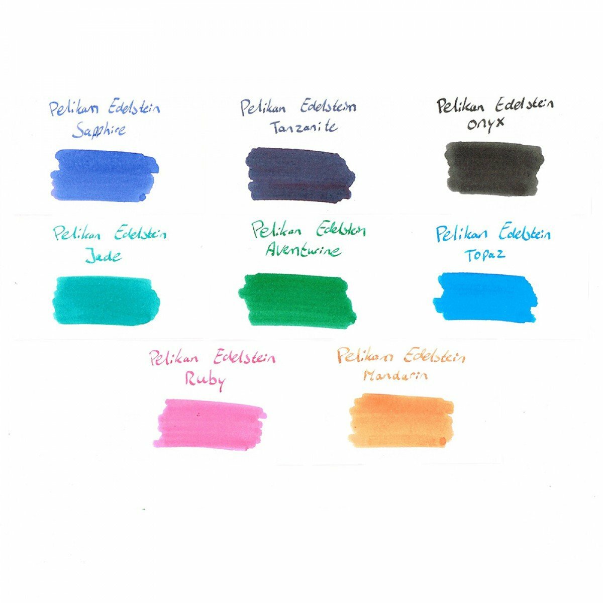 Pelikan Edelstein Bottled Ink for Fountain Pens, 50ml, Choose from 9 Colors