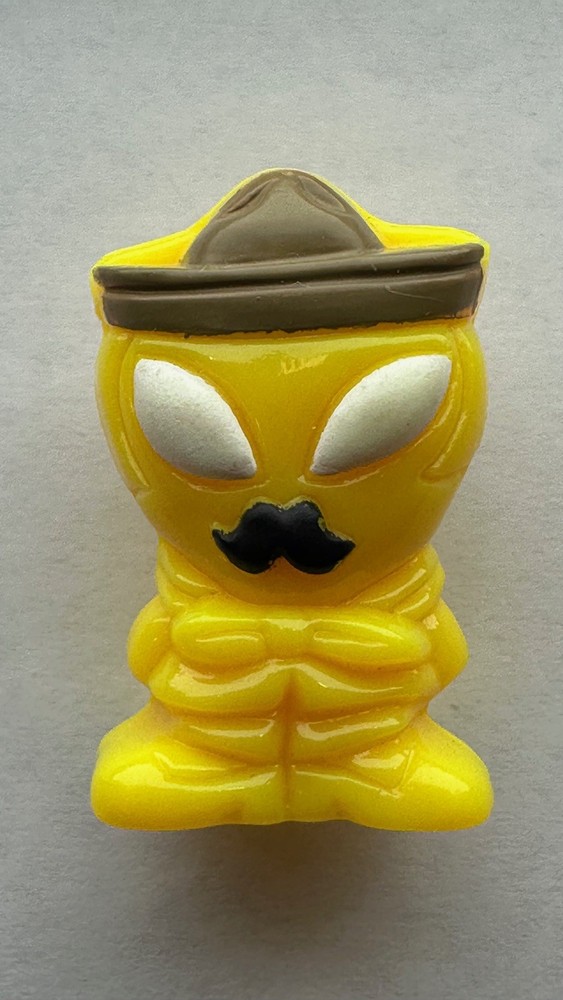 Gogo’s Crazy Bones Aliens Series - Yellow Solid - Which ones do you need?