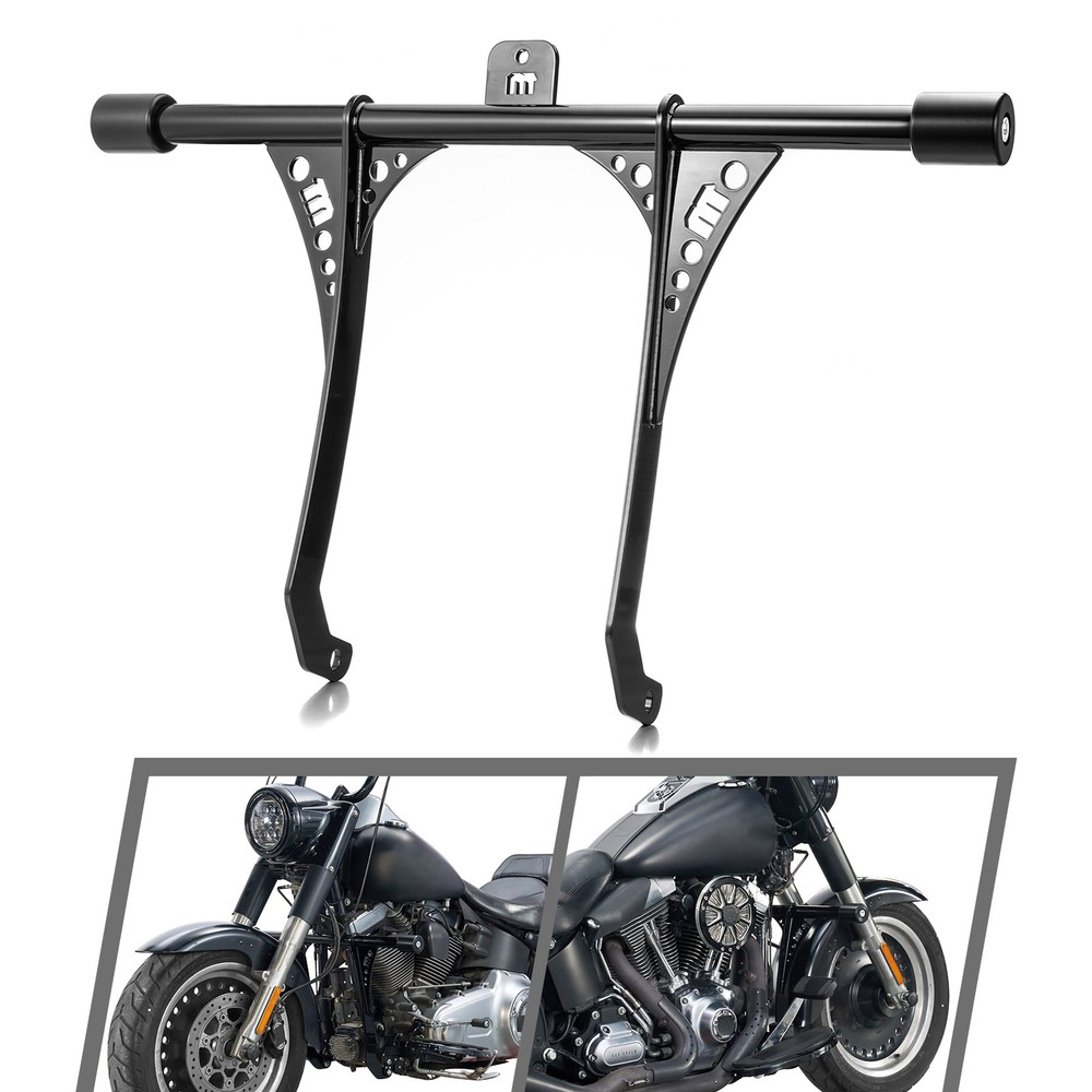 1.25" Front Engine Guard For Harley Softail Deuce Rocker C Breakout 2000-2017