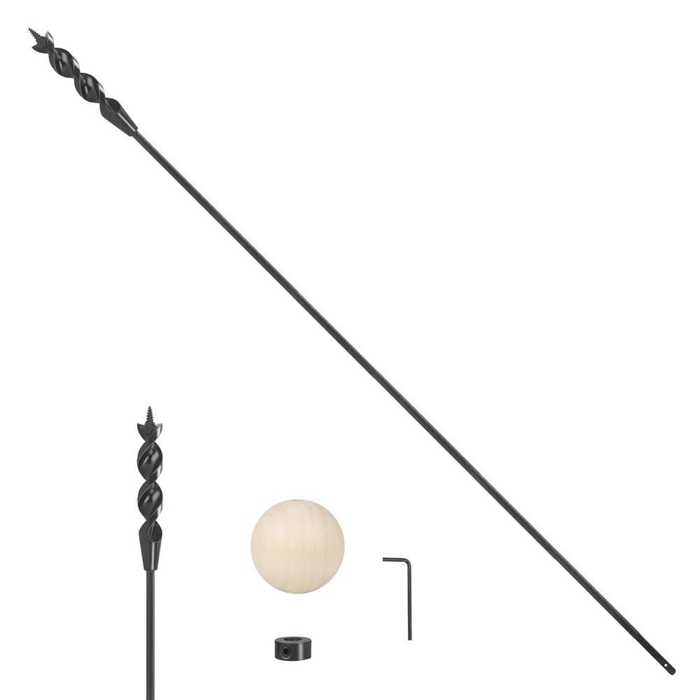 Flexible Drill Bit for Wire Pulling with Guide Ball Kit,3/4 54 in. (4.5 FT)