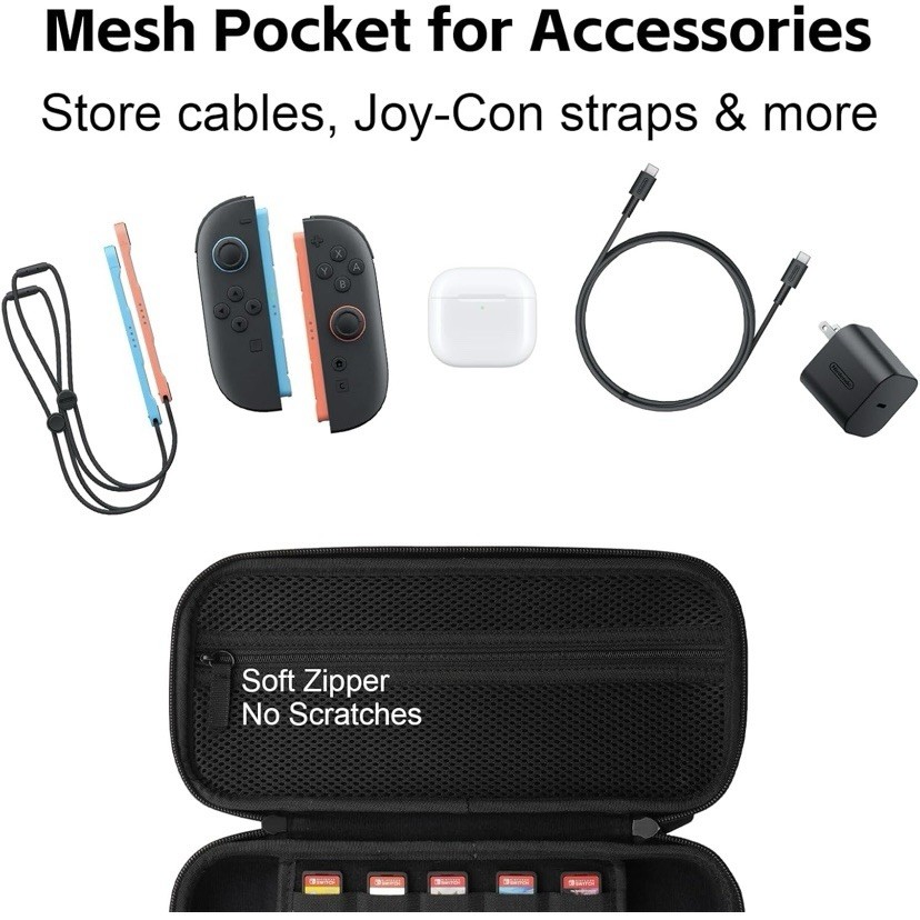 KAIbako Carrying Case for Nintendo Switch 2