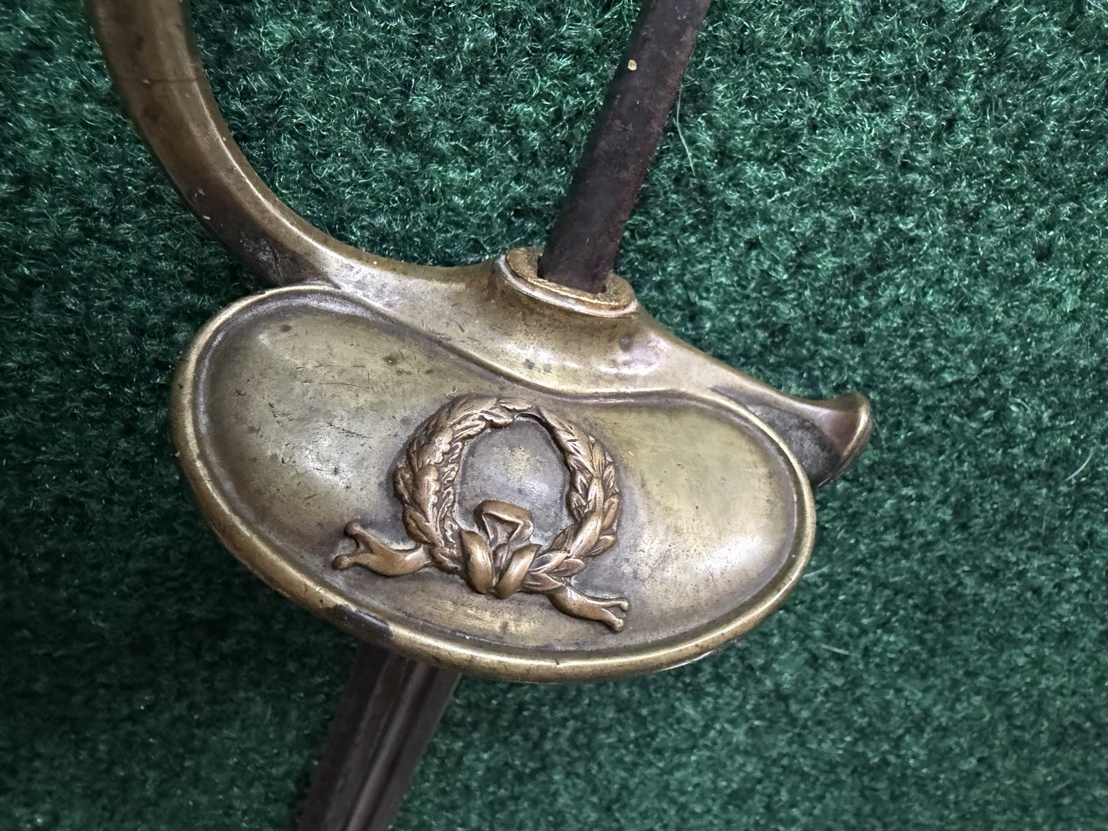 Antique French Court Sword Parts