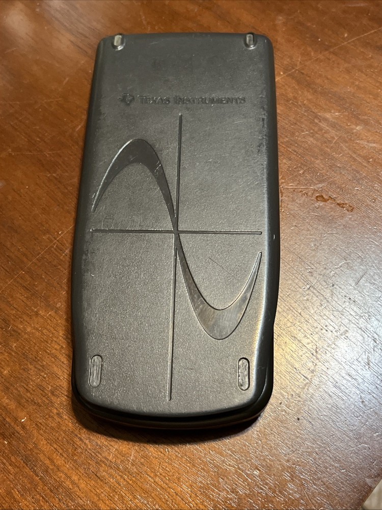 Texas Instruments TI-83 Plus + Graphing Calculator w/ Cover Black Tested. “RM”