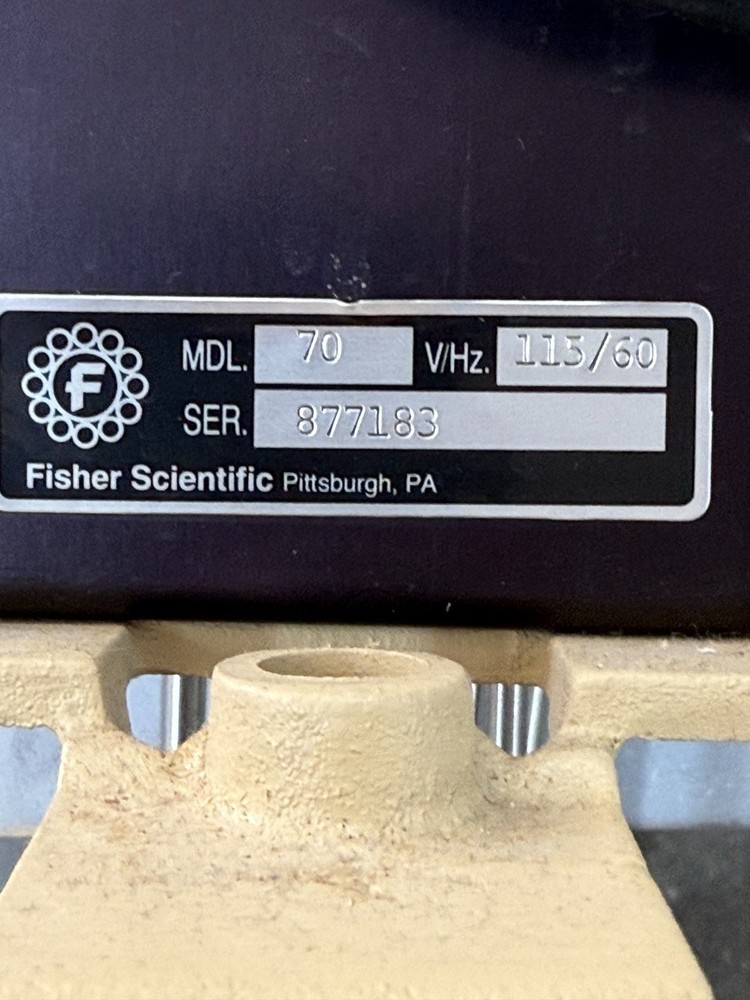 Fisher Scientific Isotemp Immersion Circulator Model 70- Used