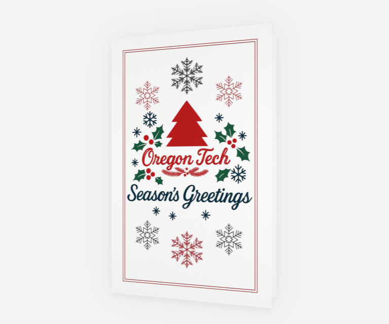 Oregon Tech Greeting Cards - Asst.