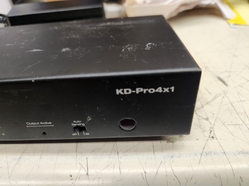 Key digital KD-Pro4x1X HDMI Switcher , Unit Only !!