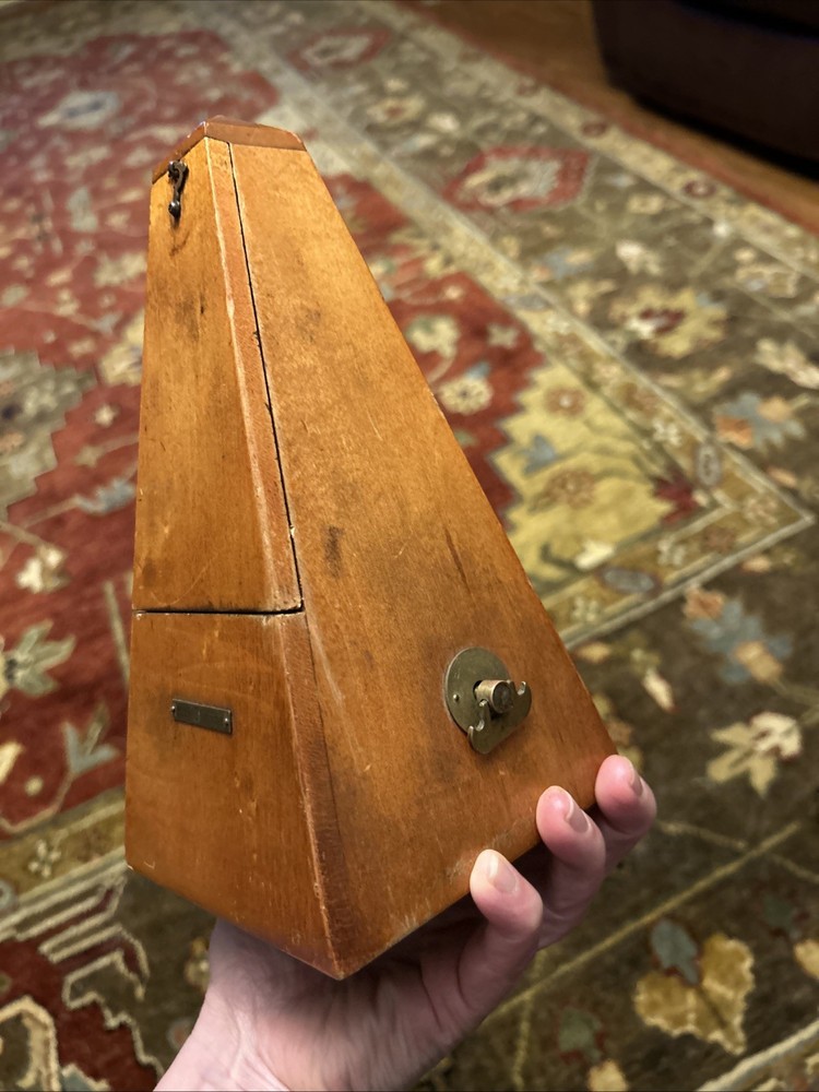 Vintage Seth Thomas Metronome - Working