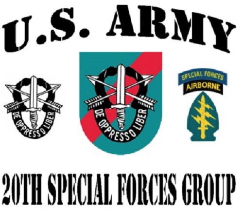 Address Labels -  Special Forces (M) 20th Special Forces Group