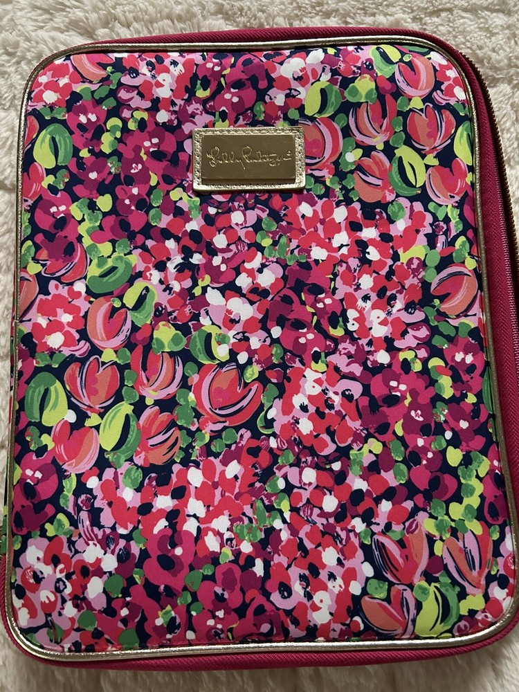 Lilly Pulitzer Folio Organizer Portfolio, Zip Around