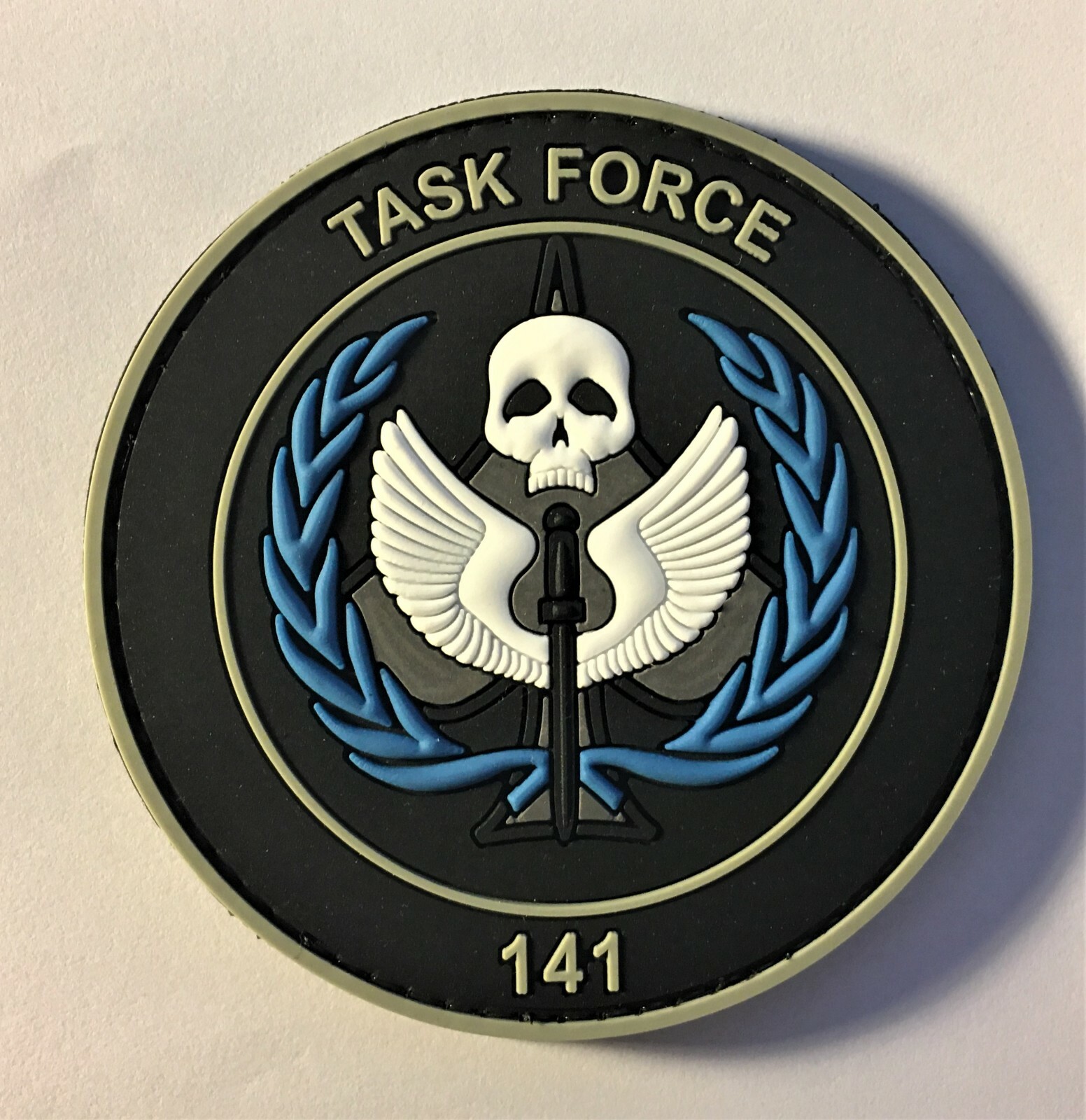 COD Task Force 141 PVC Patch (Special Forces Green Beret Delta GOT F-35) 368