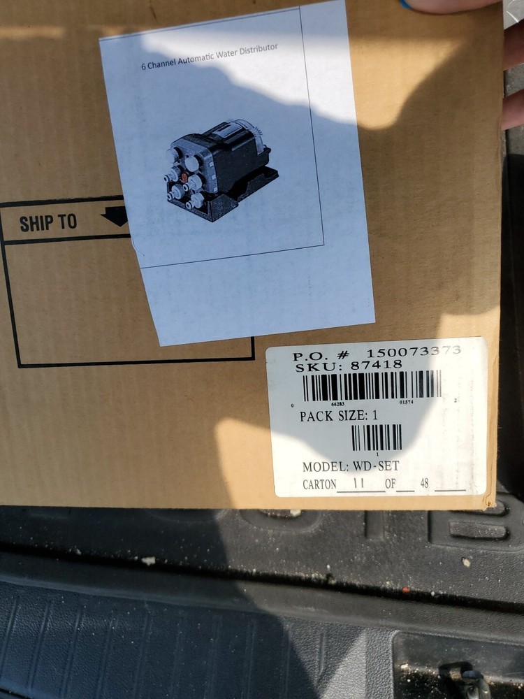 Cardena Automatic 6 Zone Mechanical Water Distributor