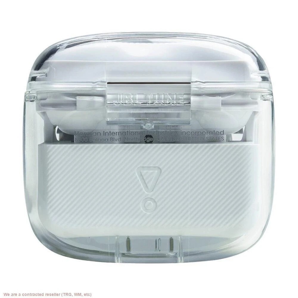 JBL Tune Flex True Wireless Bluetooth Noise Cancelling Earbuds - Ghost White