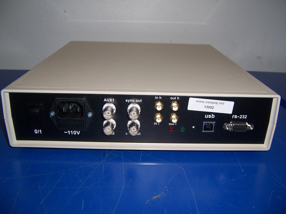13052 itec ida2014 camera control box aux sync usb rs-232 110volt