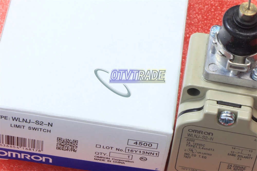 ONE  Omron Limit Switch WLNJ-S2-N NEW