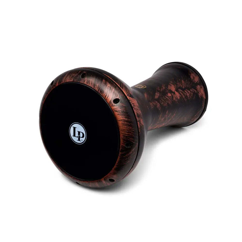 LP PVC Doumbek 8" Brushed Bronze
