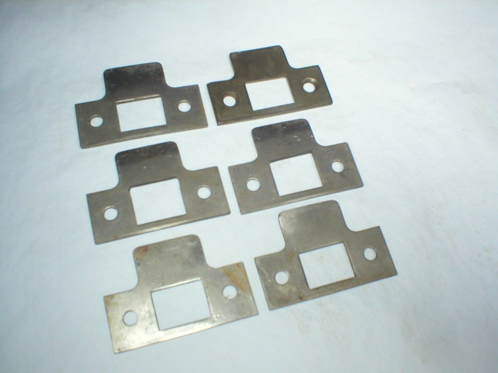 Antique Solid Brass with Nickle Plating Striker Plate