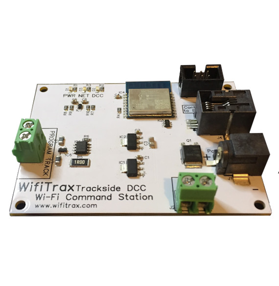 WiFiTrax ~ Wi-Fi DCC Command Station ~ WFD-28