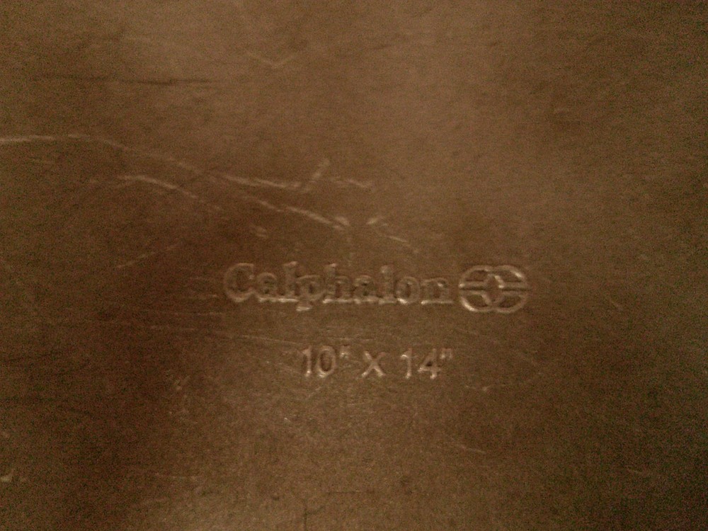Used Calphalon 10" X 14" Handled Baking Sheet pan