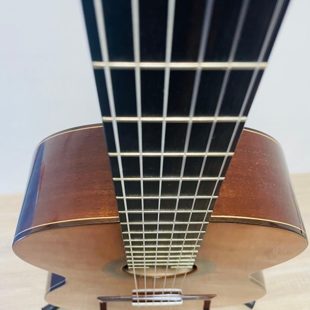 Jose Antonio 6C Classical Guitar With Strings And Cleaned Condition