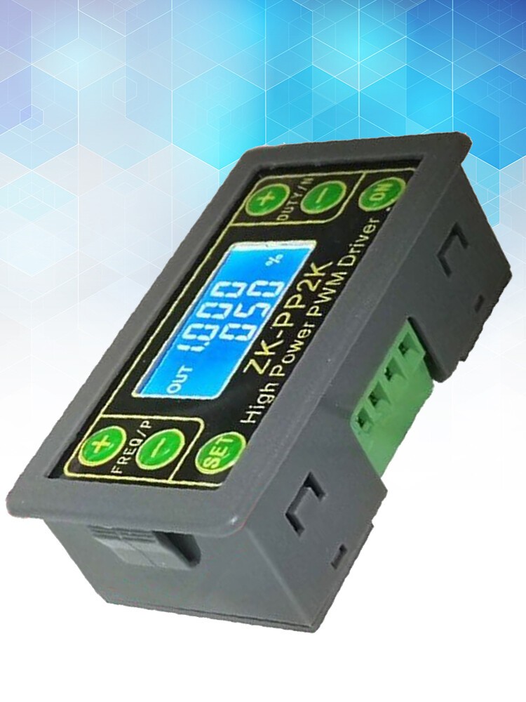 PWM Pulse Generator Frequency Duty Cycle Adjust Motor Speed Controller PP2Kbj