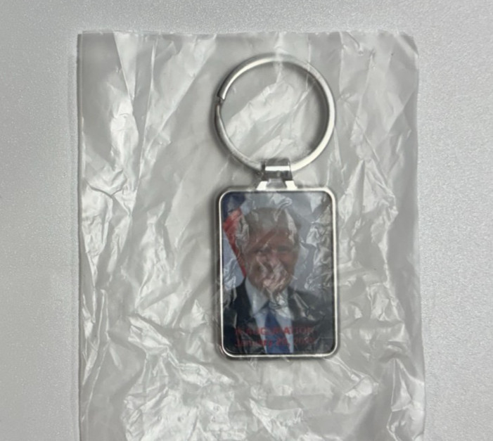 Trump 2024 Inauguration Keychain