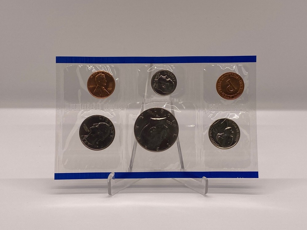 1987 Uncirculated Mint Set