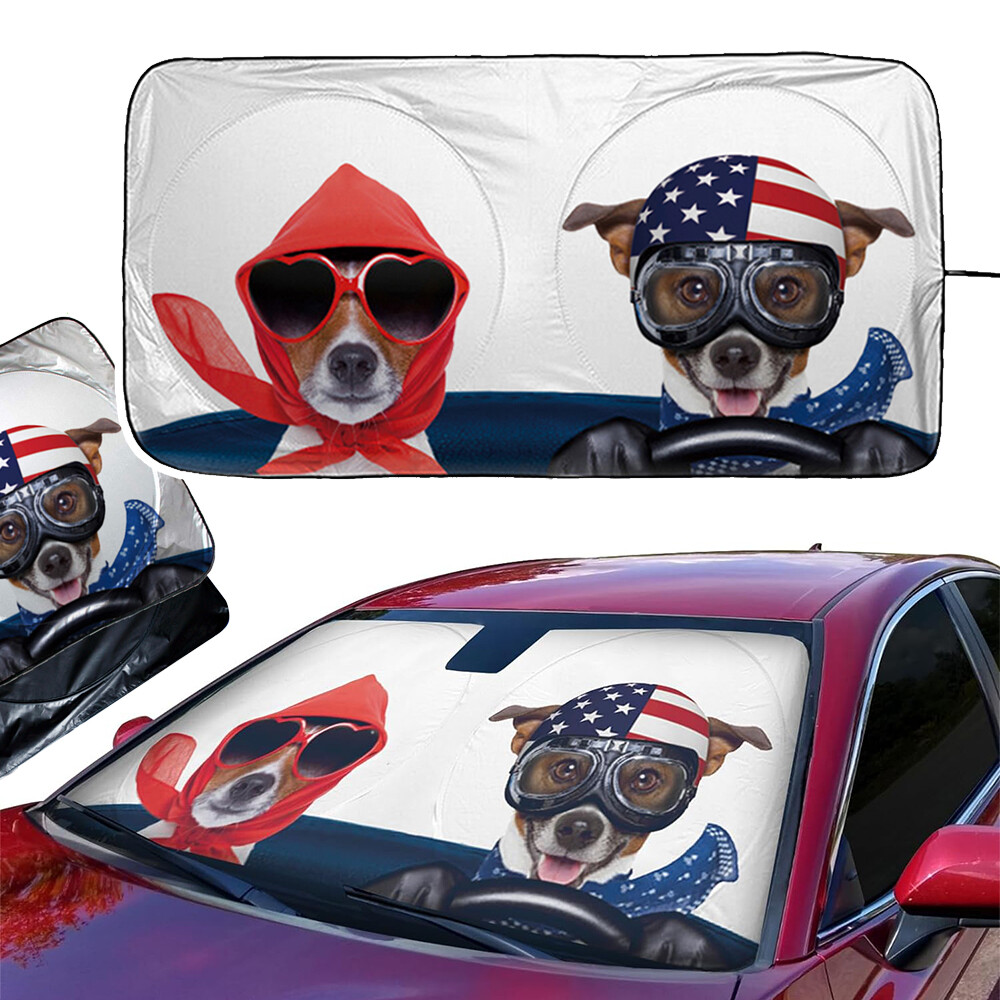 Foldable Car Windshield Sun Shade Front Window Cover Visor UV Block Protector