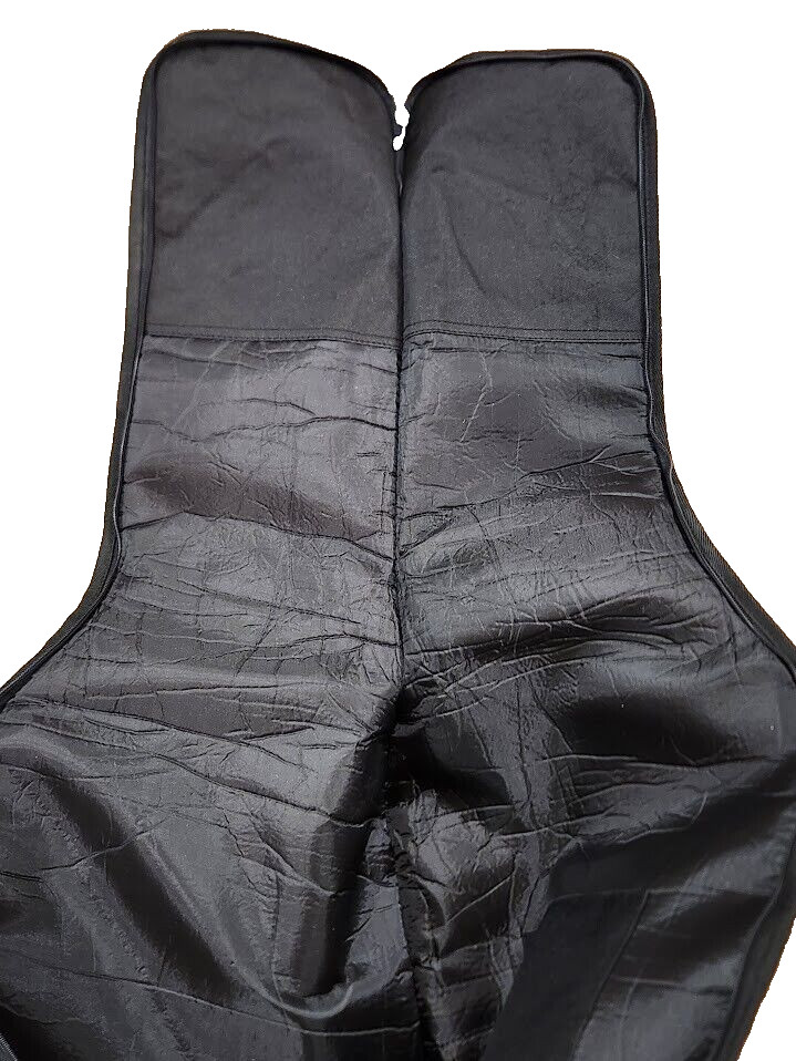 Fender Soft Side Gig Case Padded Black Travel Bag Backpack Strap Nice Condition