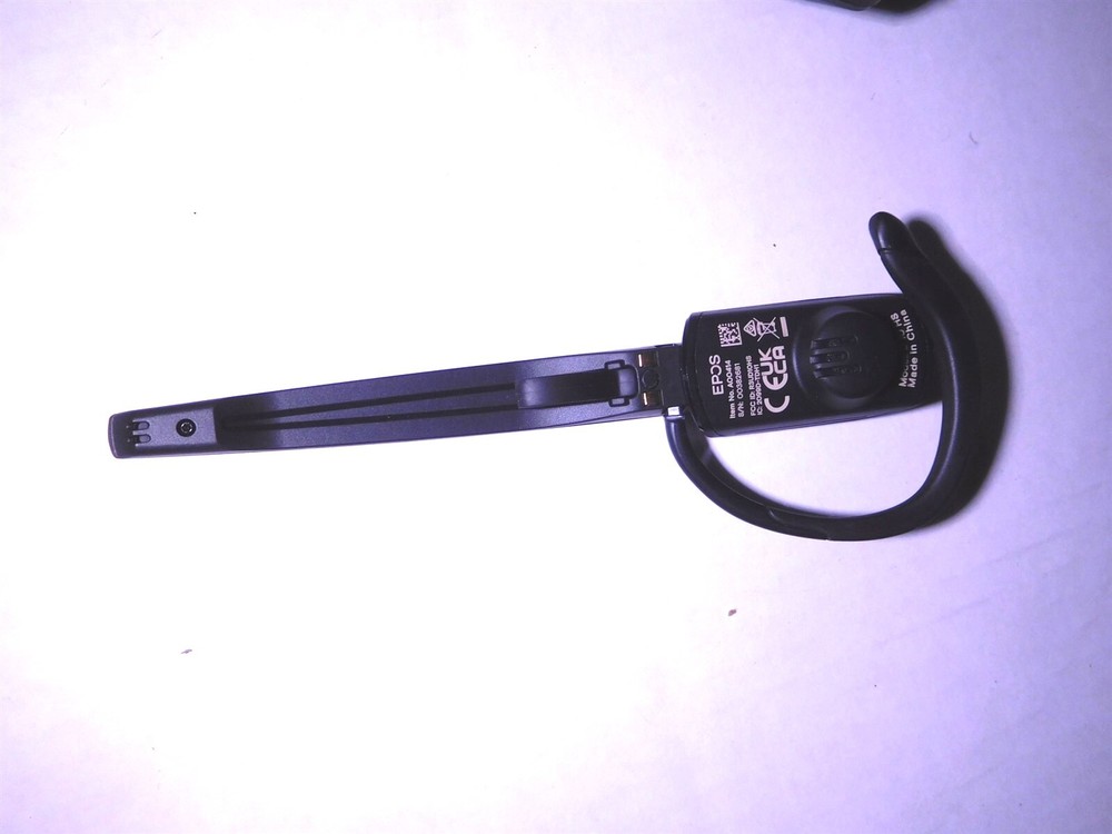 EPOS D10 HS Black Microphone Single-Sided DECT Headset + Charger (080724)