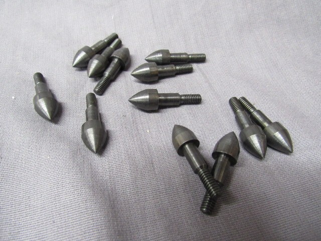 Dozen 92gr 11/32 Bullet Points