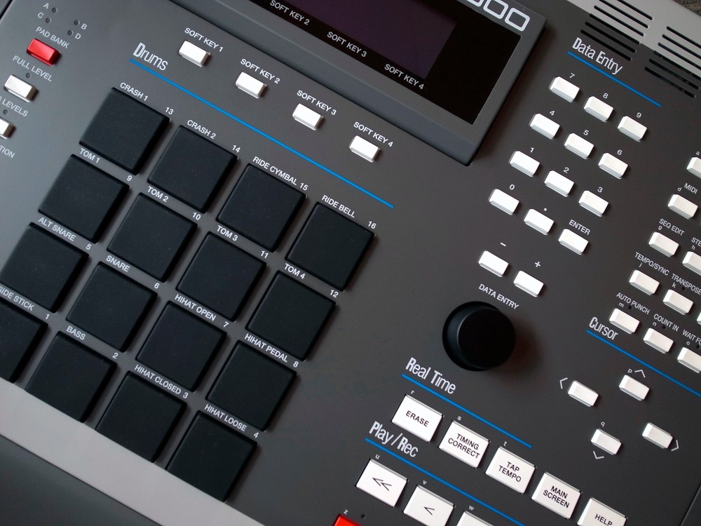 AKAI MPC3000 SP custom