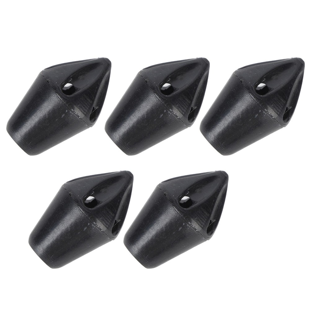 5 Pcs Archery Head Plastic Whistle Arrowhead For Practice Trending