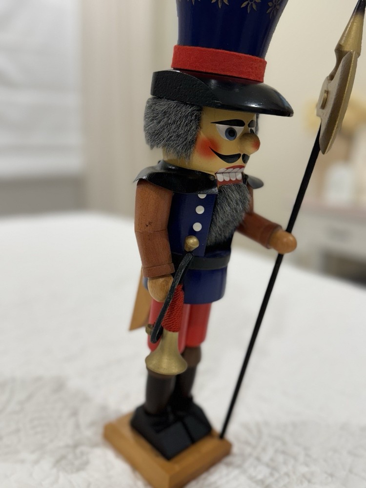 Steinbeck (likely) Nutcracker Guard Soldier 15.5 Inch