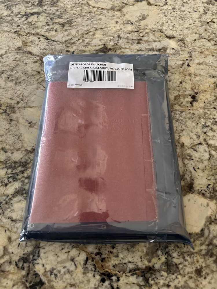 Structo Dentaform Switcher Digital Mask Assembly Part #1000186A