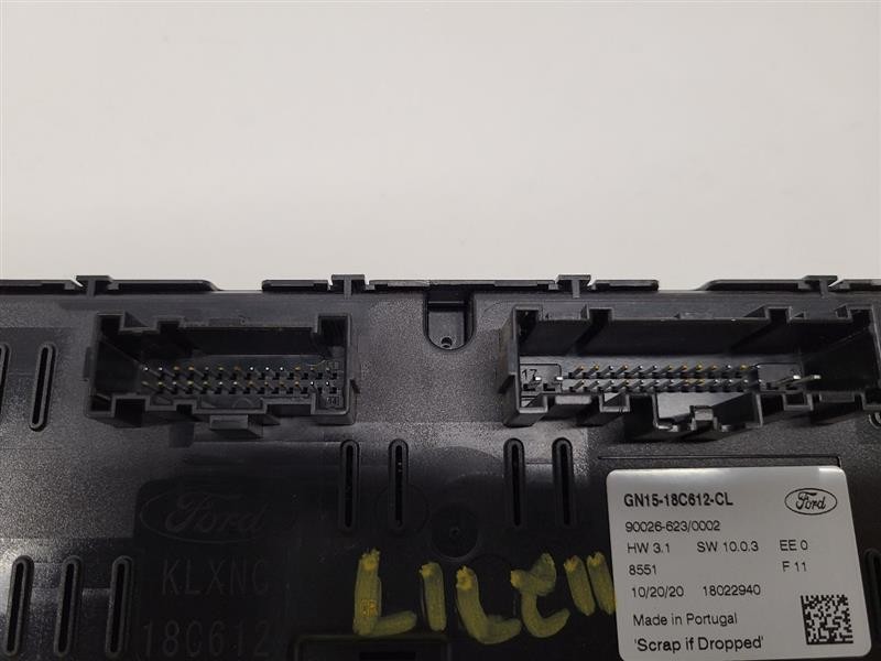 A/C Selector Switch fits 2021 Ford Ecosport automatic temperature control