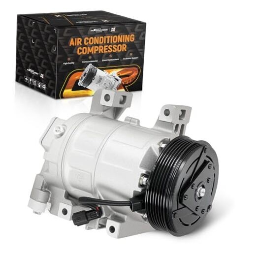 maXpeedingrods Air Conditioner AC Compressor with Clutch Compatible with