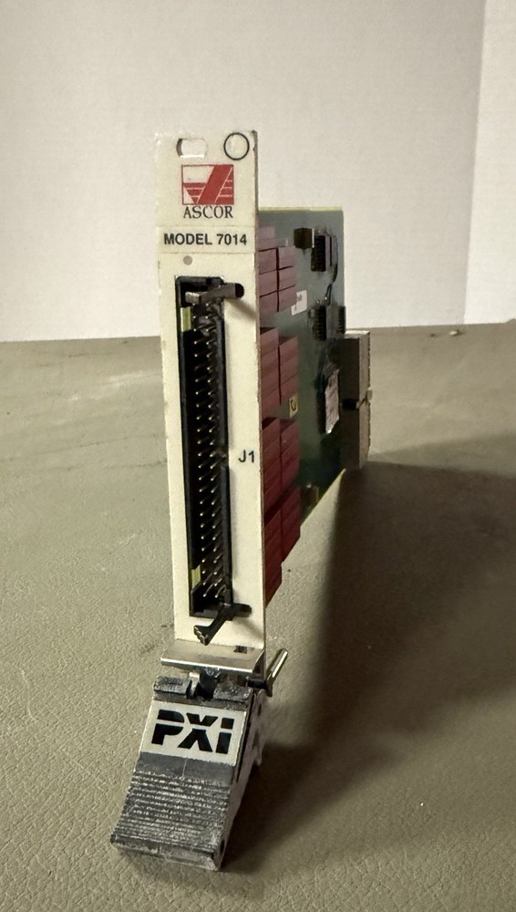 Ascor / Spanawave 7014 Programmable Switch Matrix PXI Card