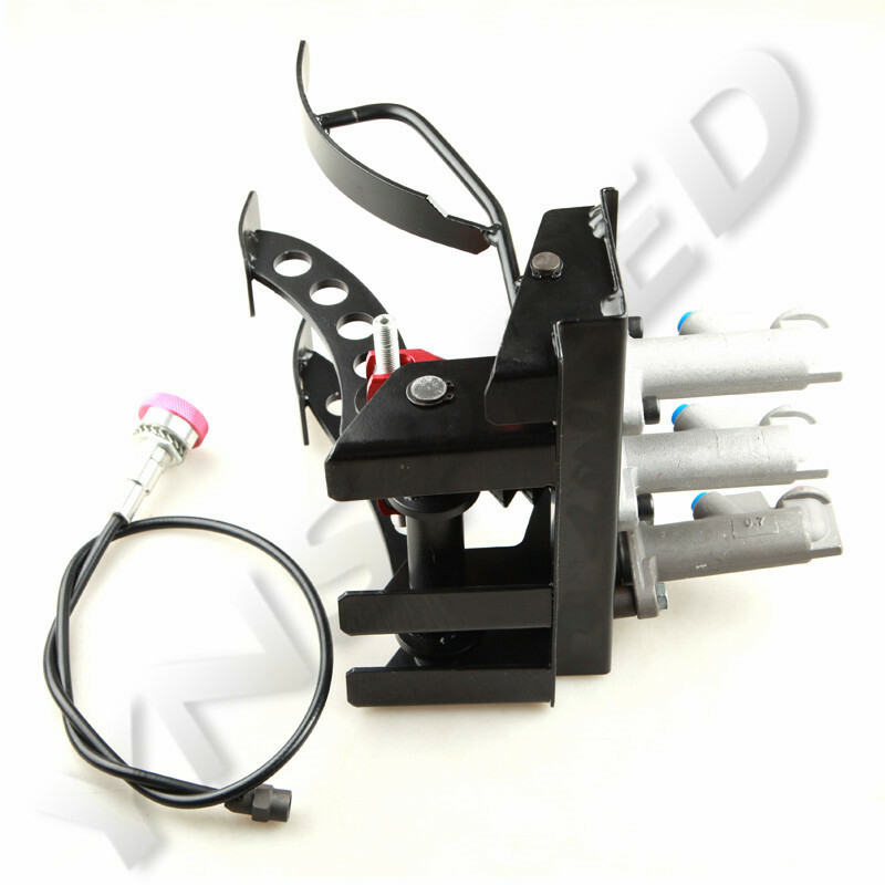 Car Hydraulic Clutch Pedal Box Rally Race Performance Brake Bias Assembly