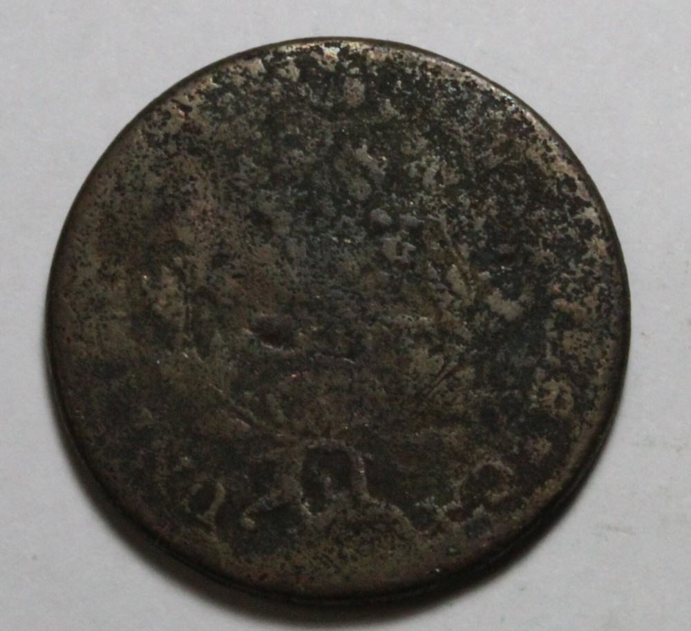 1800 Large Cent DU92