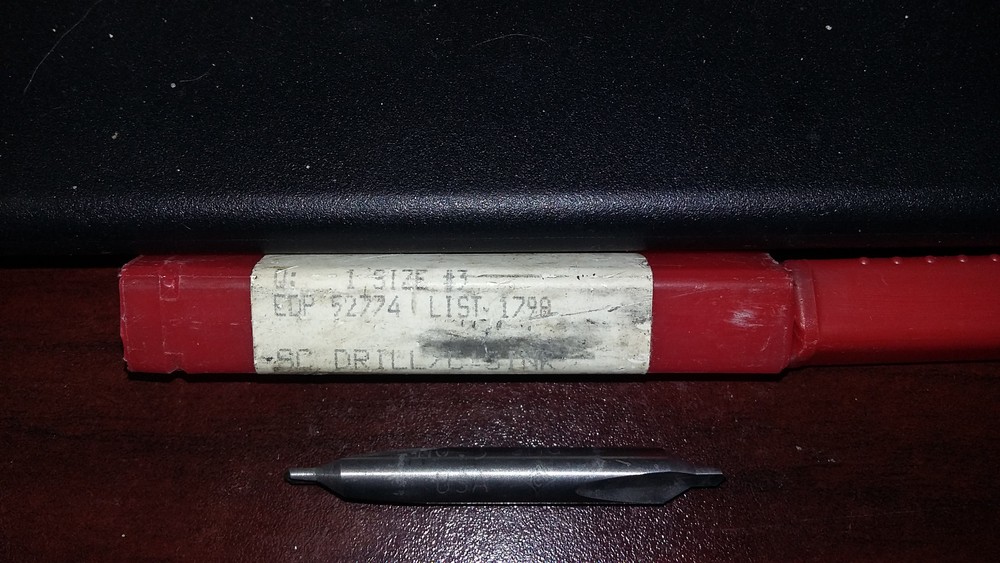 Cleveland #52774 #3 1798 Solid Carbide Drill & Countersink