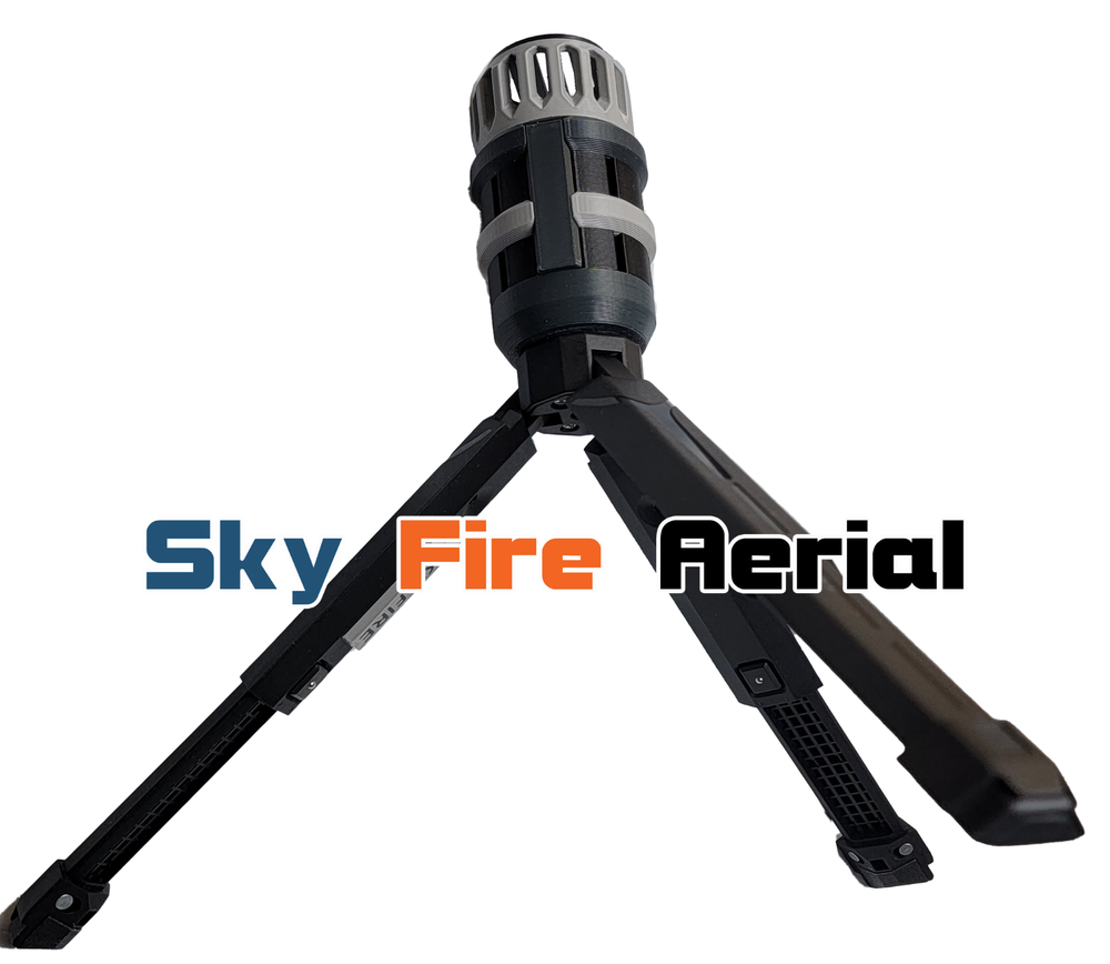 DJI Mic 2 Wireless Microphone Pod With Interview Handle/Tripod