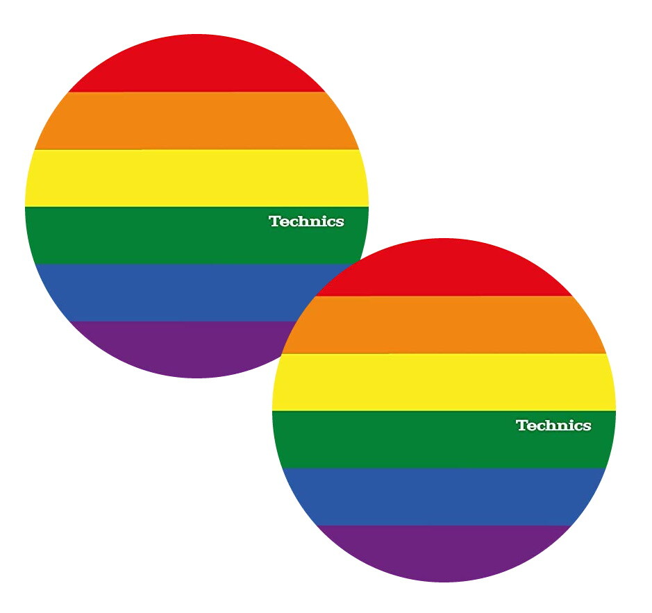 Slipmats Technics Pride Double Pack 1 Pair