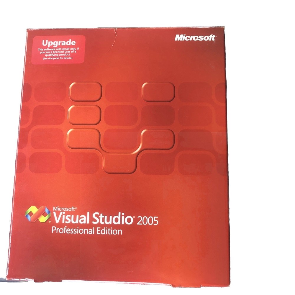 Microsoft Visual Studio 2005 Professional Edition
