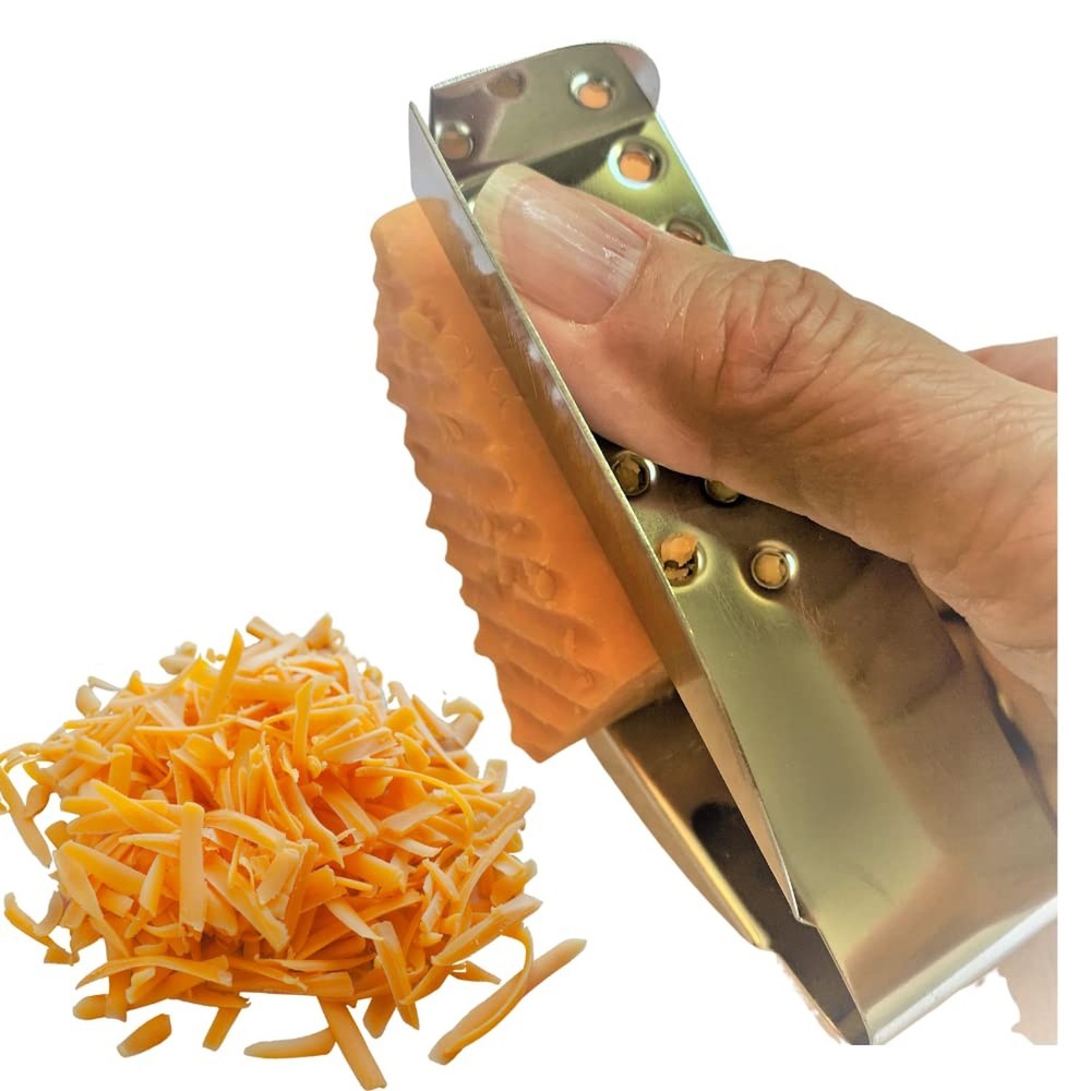 Grater Guard for Cutting Vegetables/Grating with Mandoline Slicer, Stainless ...