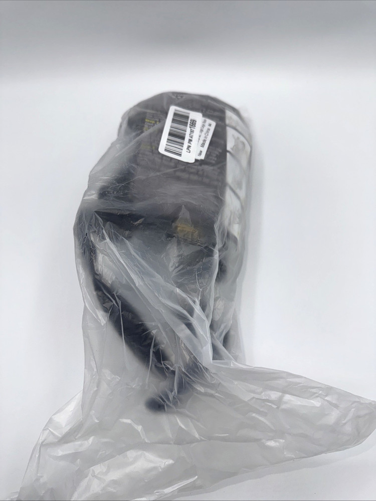 Dog Muzzle, Breathable Basket Muzzle Black Large