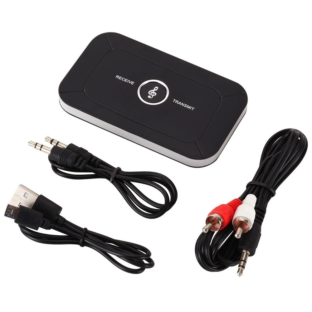 Bluetooth Transmitter & Receiver Wireless Adapter For Home stereos/speakers