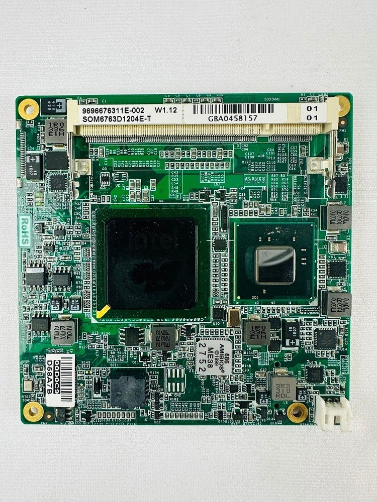 Advantech SOM6763D1204E-T SOM-6763D CPU Board