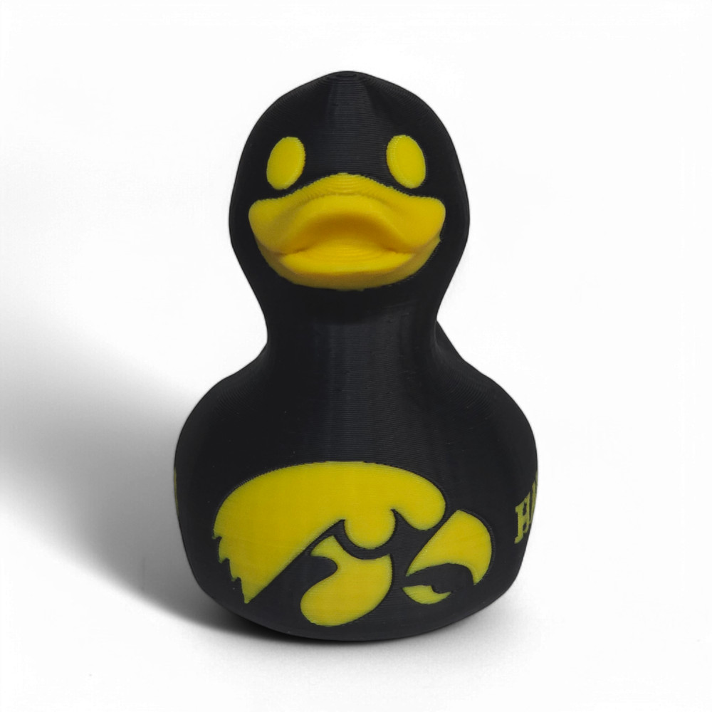 Iowa Hawkeyes Duck