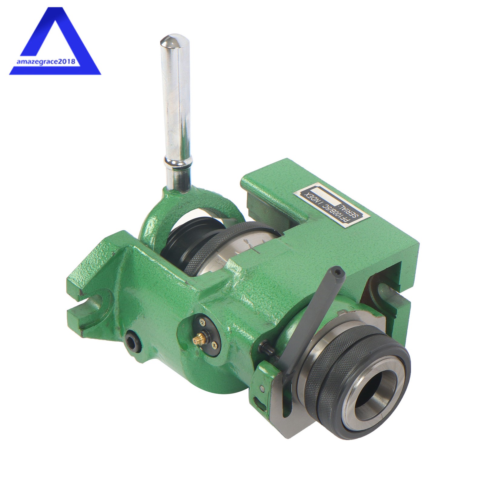 New VERTICAL and HORIZONTAL 5C COLLET SPIN INDEX FIXTURE