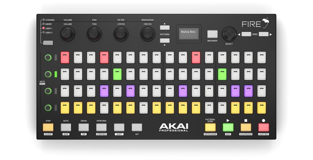 Akai Fire - Performance Controller for FL Studio - Spring Sale!